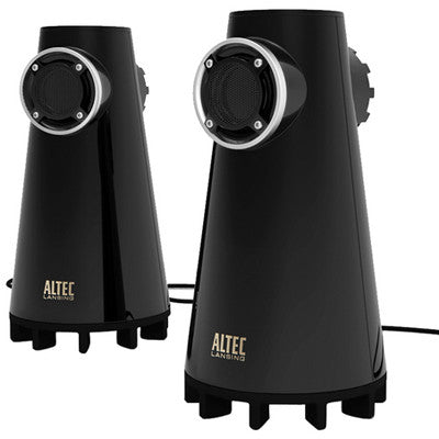 304】ALTECLANSHIG FX3022 オーディオスピーカー　アルテック Altec Lansing FX3022 Expressionist BASS 2-Way Speaker for PC and