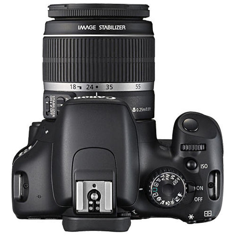Canon EOS Rebel T2i DSLR camera